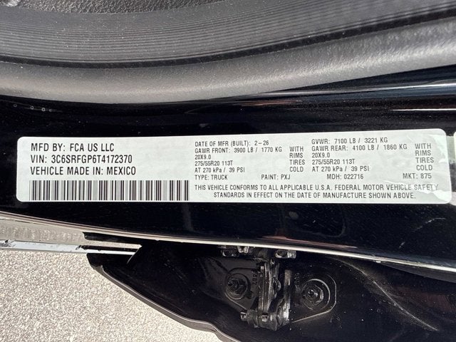 2026 RAM 1500 Express