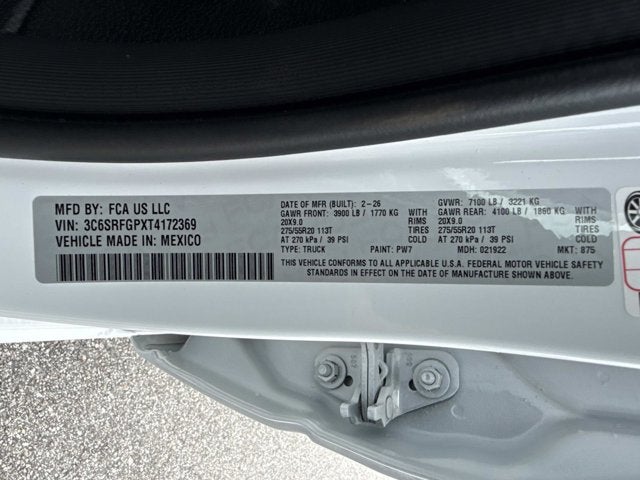 2026 RAM 1500 Express