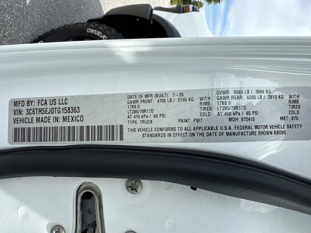 2026 RAM 2500 Power Wagon