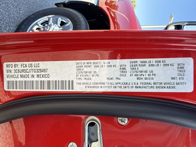 2026 RAM 2500 Tradesman