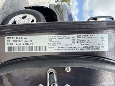 2026 RAM 2500 Tradesman