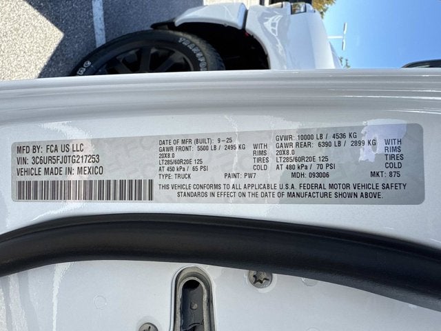 2026 RAM 2500 Laramie