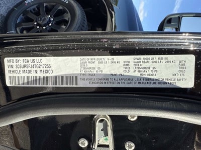 2026 RAM 2500 Laramie