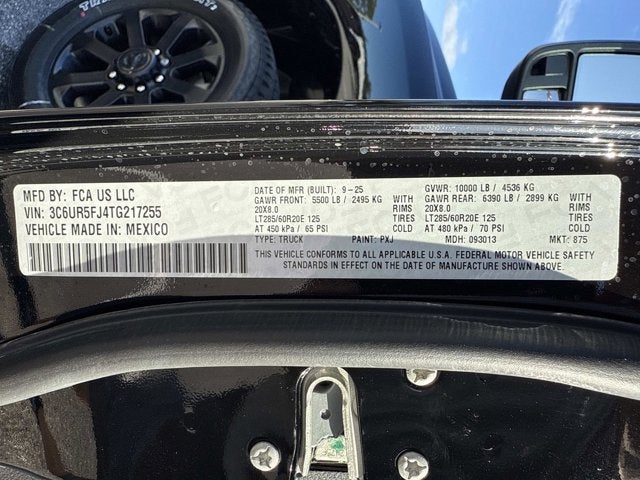 2026 RAM 2500 Laramie