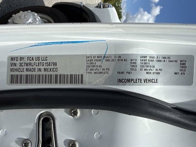 2026 RAM 4500 Chassis Cab Tradesman