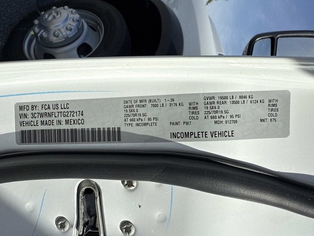 2026 RAM 5500 Chassis Cab Tradesman