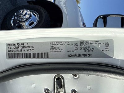 2026 RAM 3500 Chassis Cab Tradesman