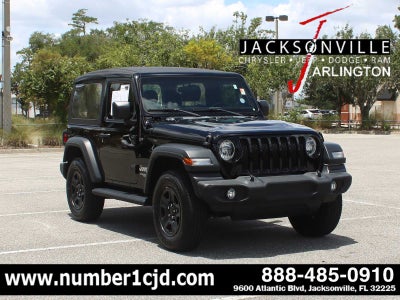 2021 Jeep Wrangler Sport