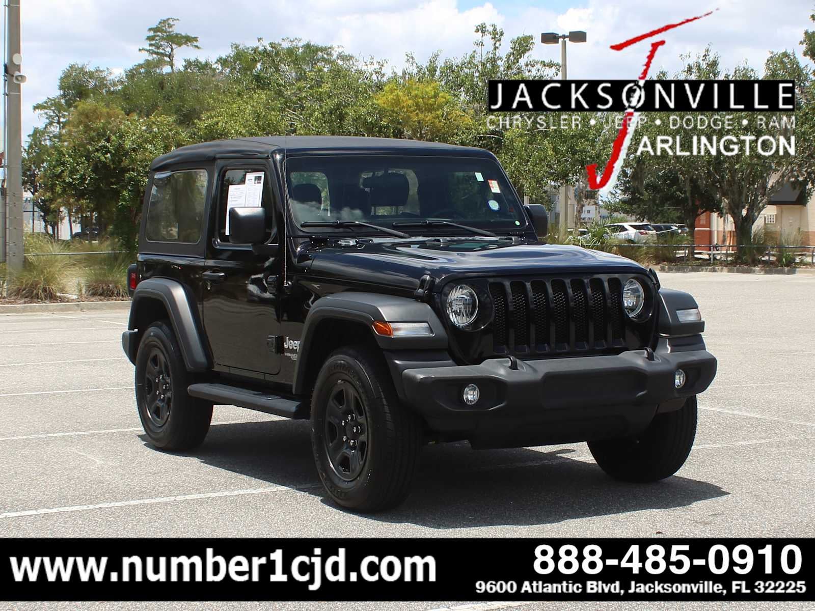 2021 Jeep Wrangler Sport