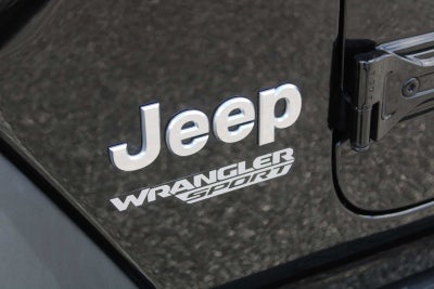 2021 Jeep Wrangler Sport