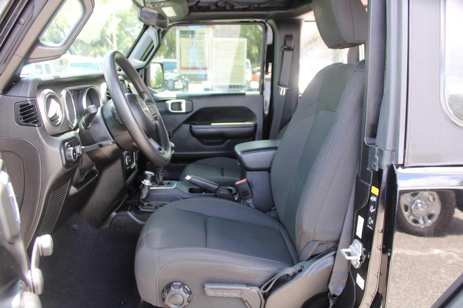 2021 Jeep Wrangler Sport