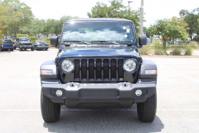 2021 Jeep Wrangler Sport
