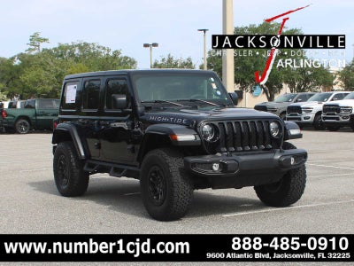 2023 Jeep Wrangler High Tide