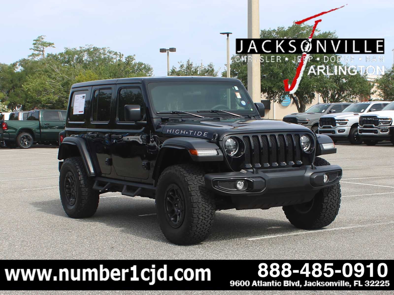 2023 Jeep Wrangler High Tide