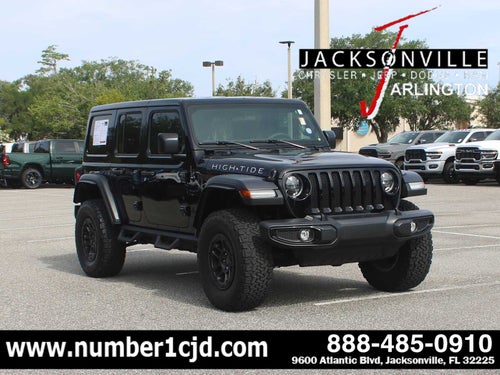 2023 Jeep Wrangler High Tide