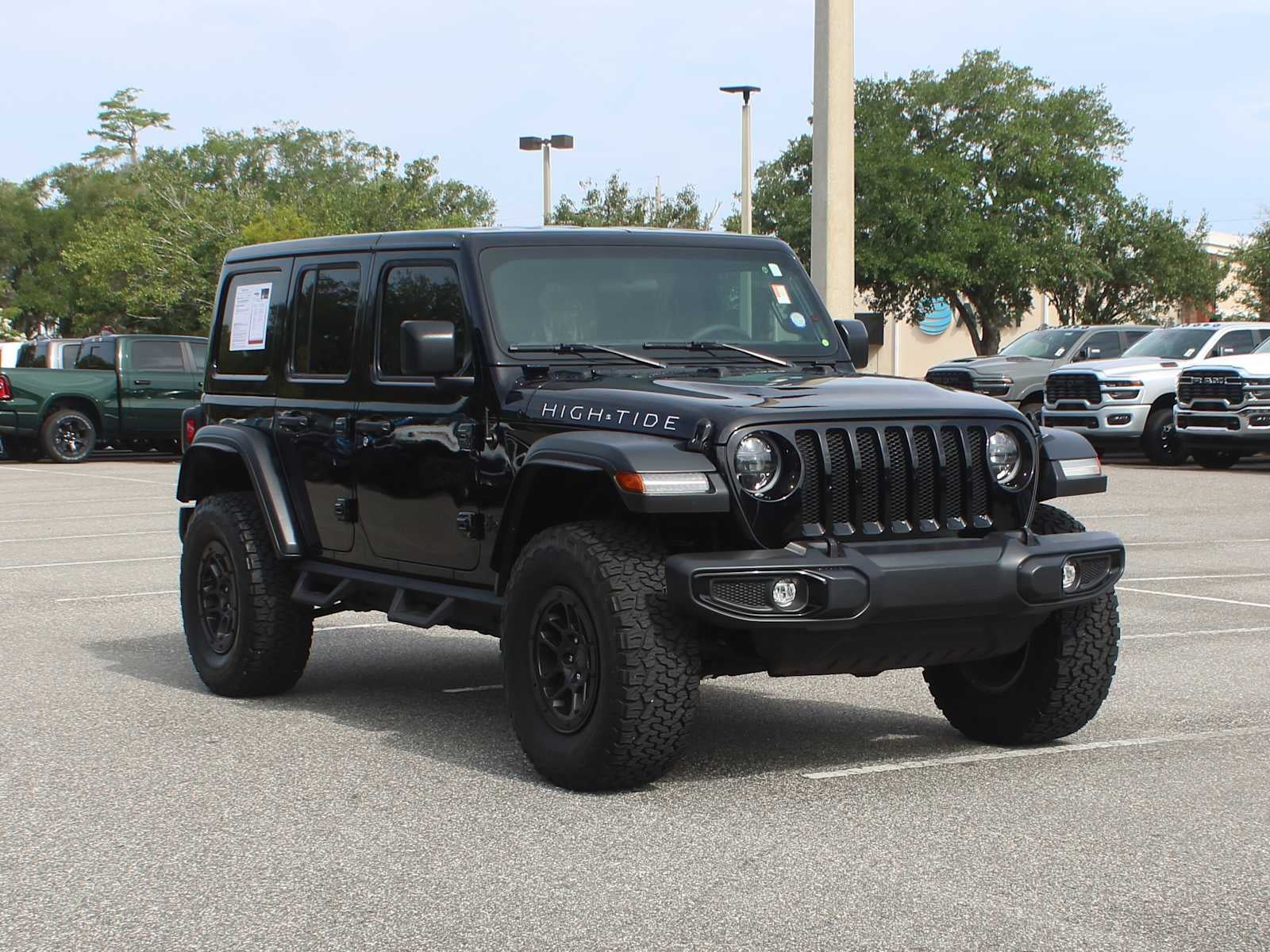2023 Jeep Wrangler High Tide