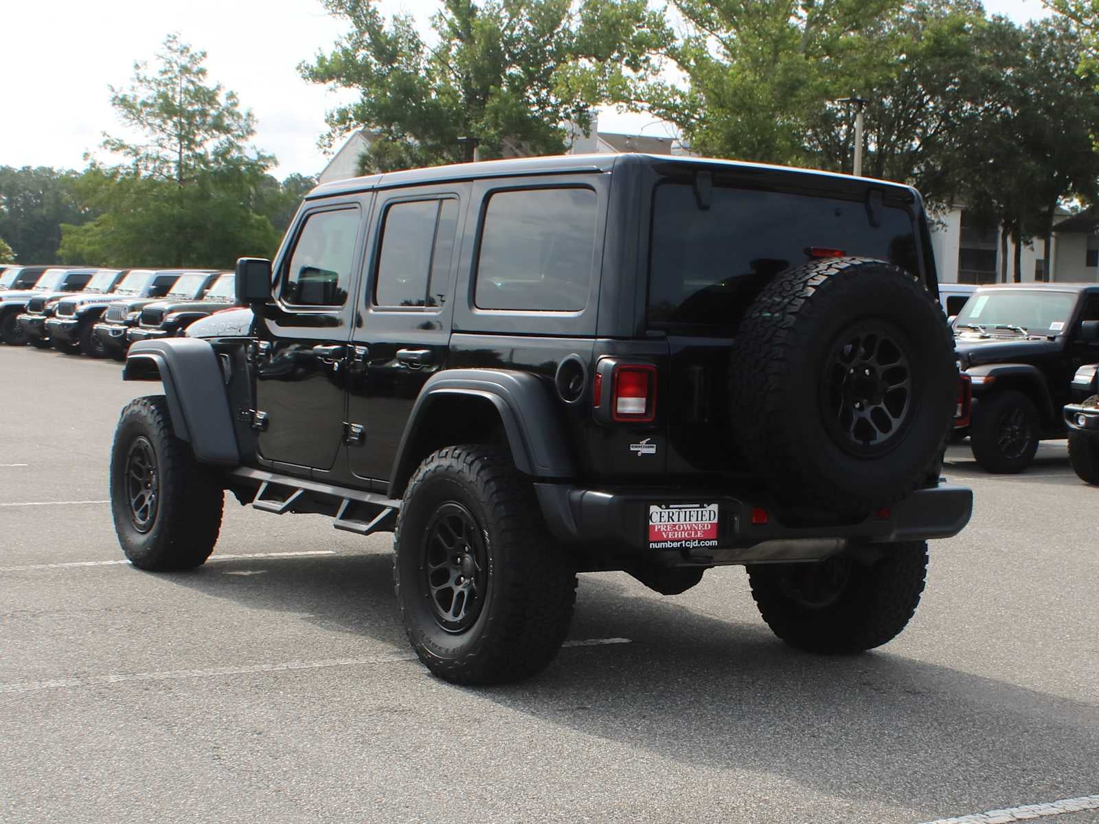 2023 Jeep Wrangler High Tide