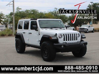 2022 Jeep Wrangler Unlimited High Tide