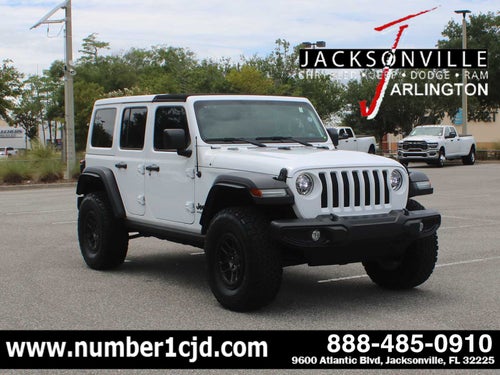 2022 Jeep Wrangler Unlimited High Tide