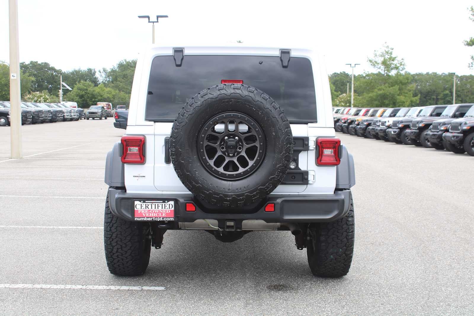 2022 Jeep Wrangler Unlimited High Tide