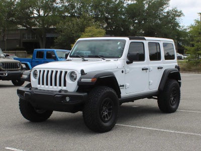 2022 Jeep Wrangler Unlimited High Tide