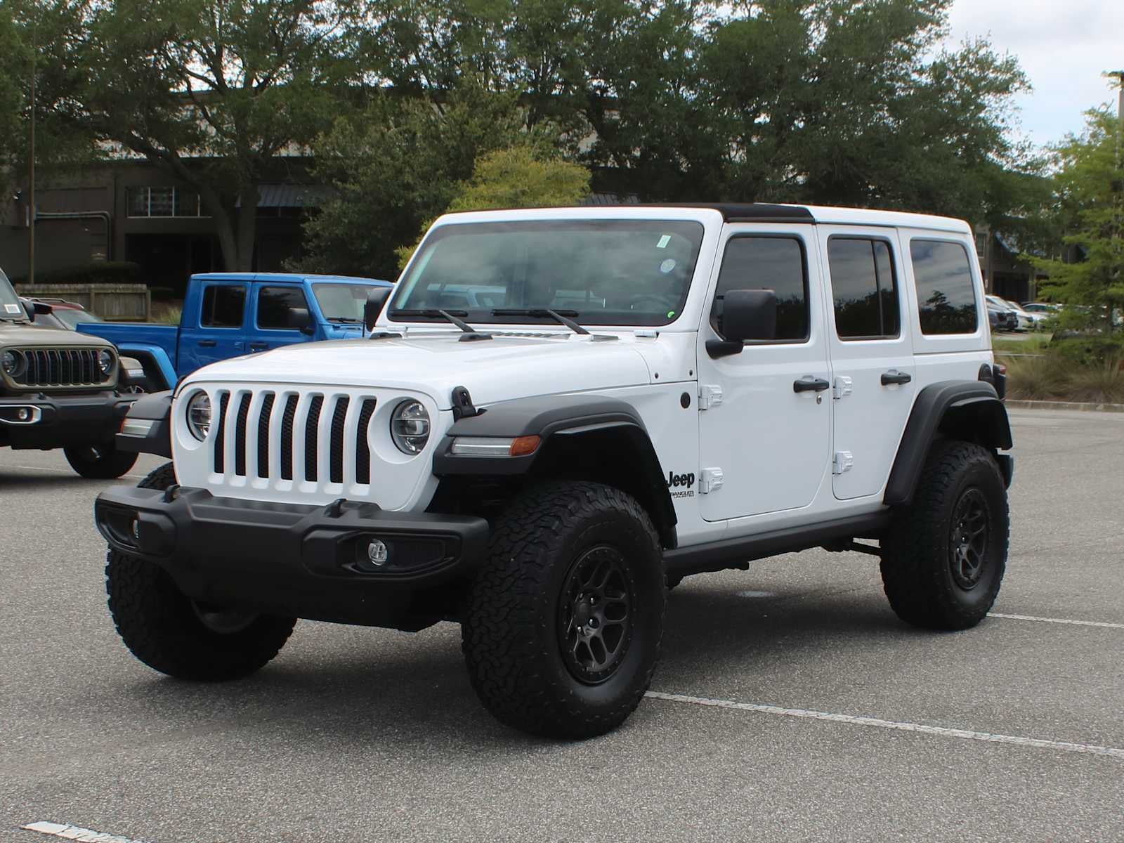 2022 Jeep Wrangler Unlimited High Tide