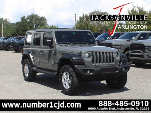 2022 Jeep Wrangler Unlimited Sport S
