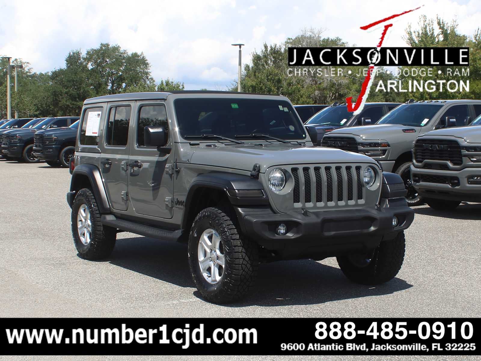 2022 Jeep Wrangler Unlimited Sport S