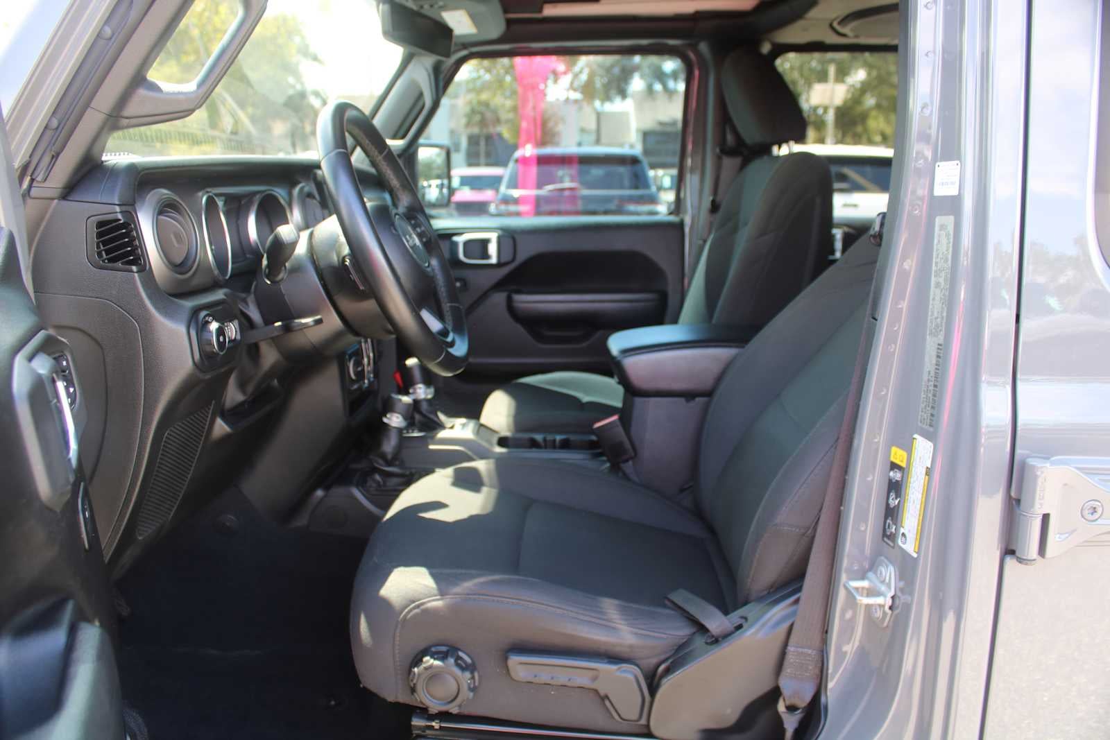 2022 Jeep Wrangler Unlimited Sport S