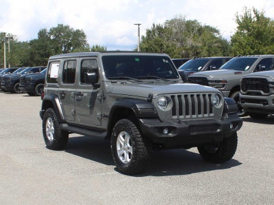 2022 Jeep Wrangler Unlimited Sport S