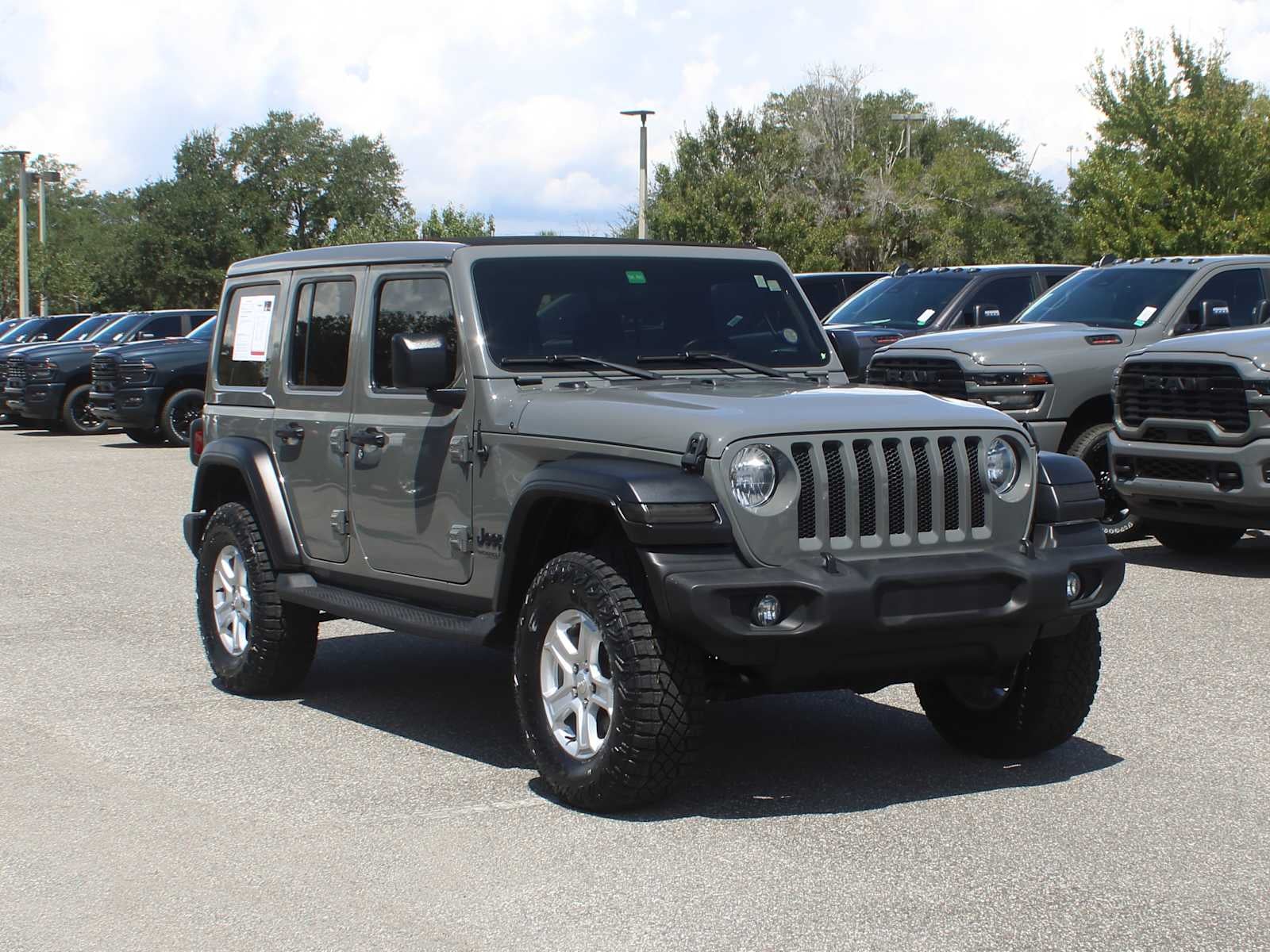 2022 Jeep Wrangler Unlimited Sport S