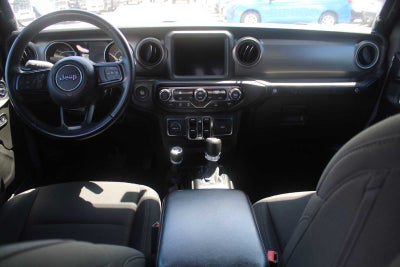 2022 Jeep Wrangler Unlimited Sport S