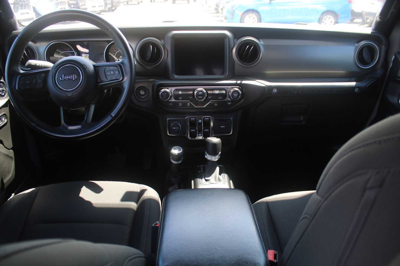 2022 Jeep Wrangler Unlimited Sport S