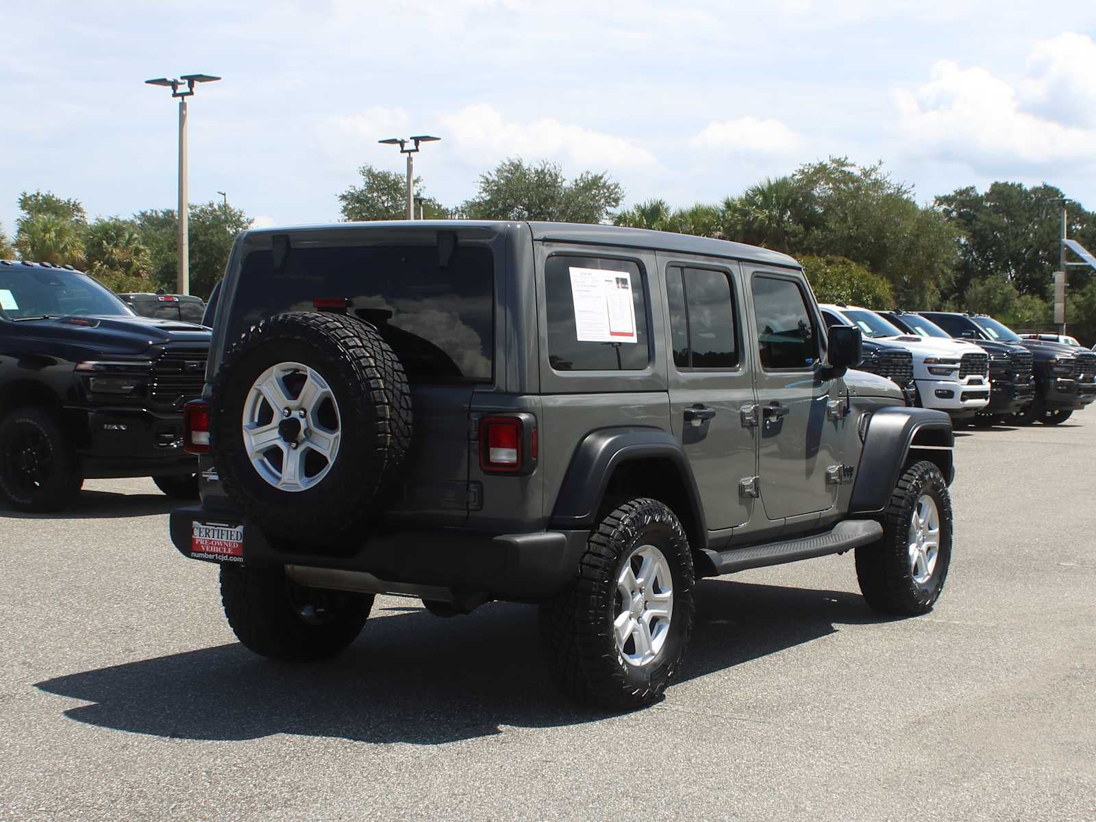 2022 Jeep Wrangler Unlimited Sport S