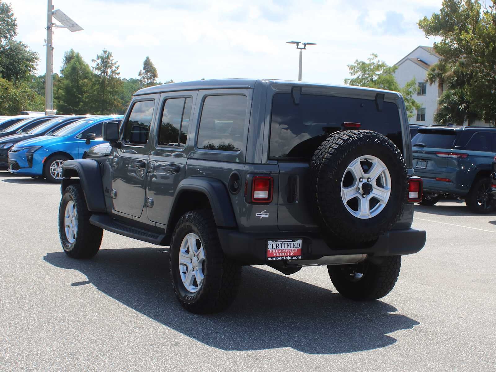 2022 Jeep Wrangler Unlimited Sport S