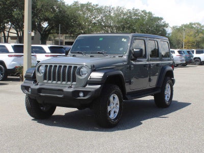 2022 Jeep Wrangler Unlimited Sport S