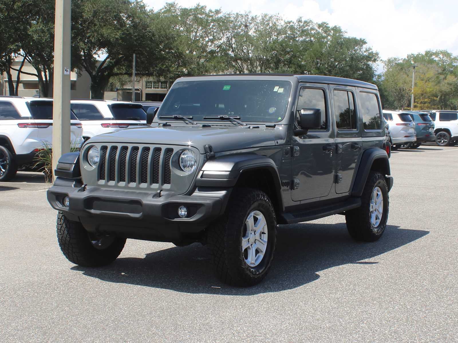 2022 Jeep Wrangler Unlimited Sport S