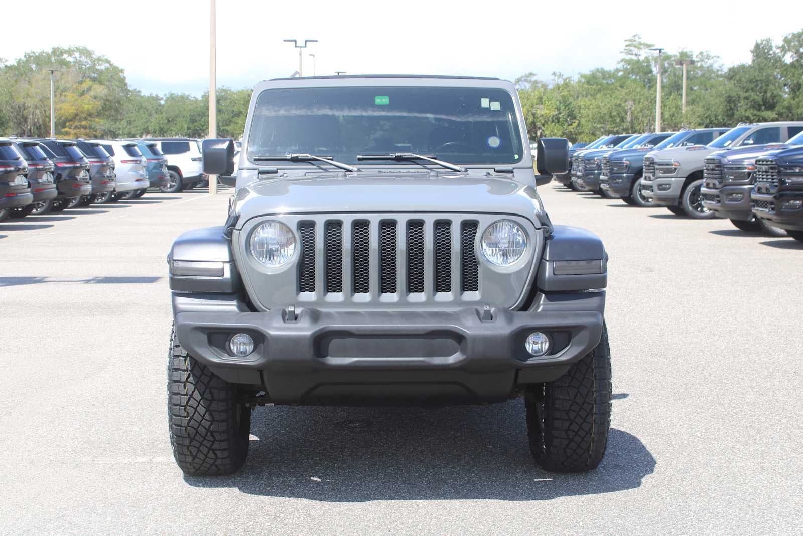 2022 Jeep Wrangler Unlimited Sport S