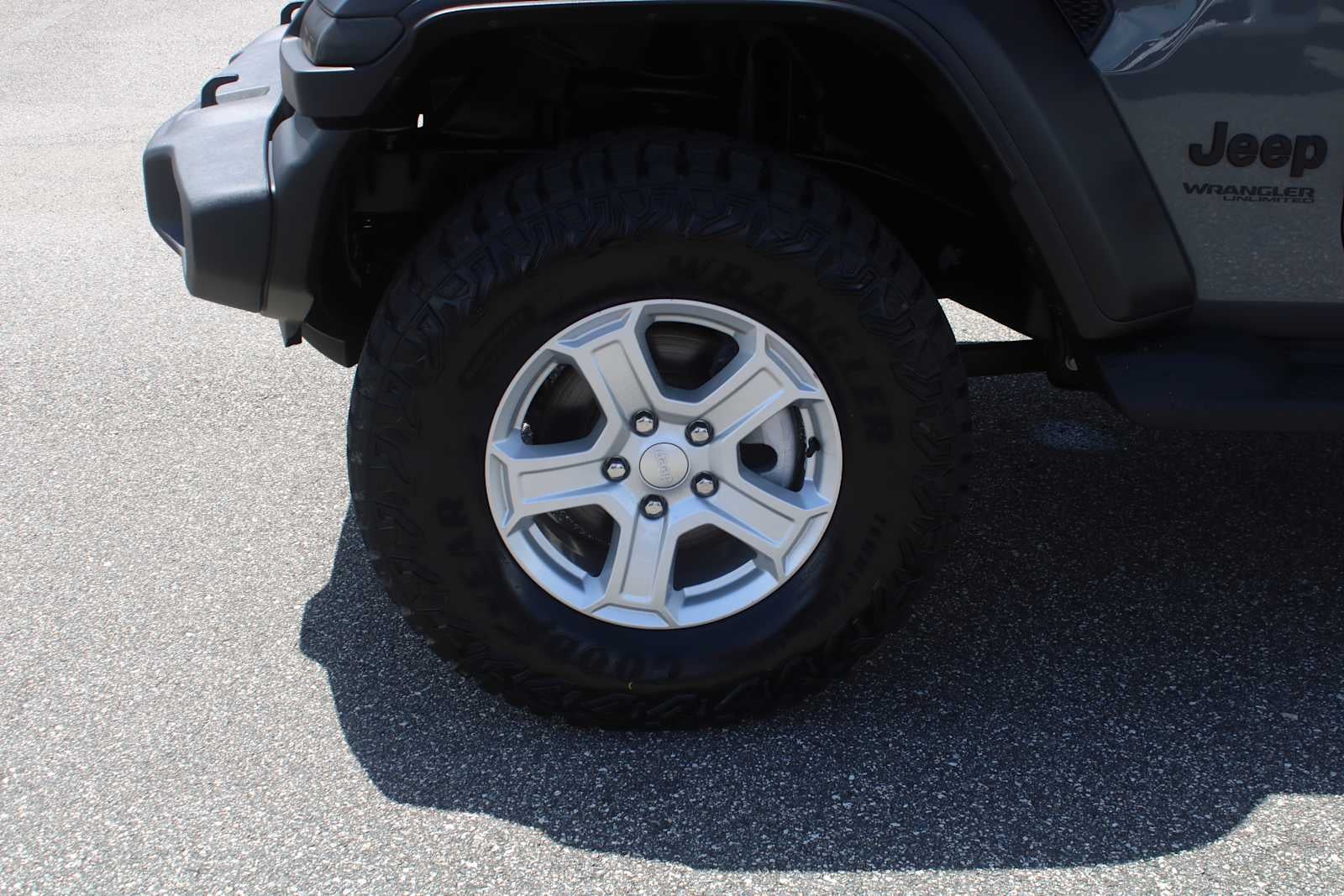 2022 Jeep Wrangler Unlimited Sport S