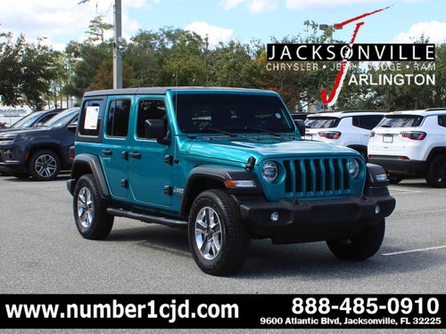 2020 Jeep Wrangler Unlimited Sport S