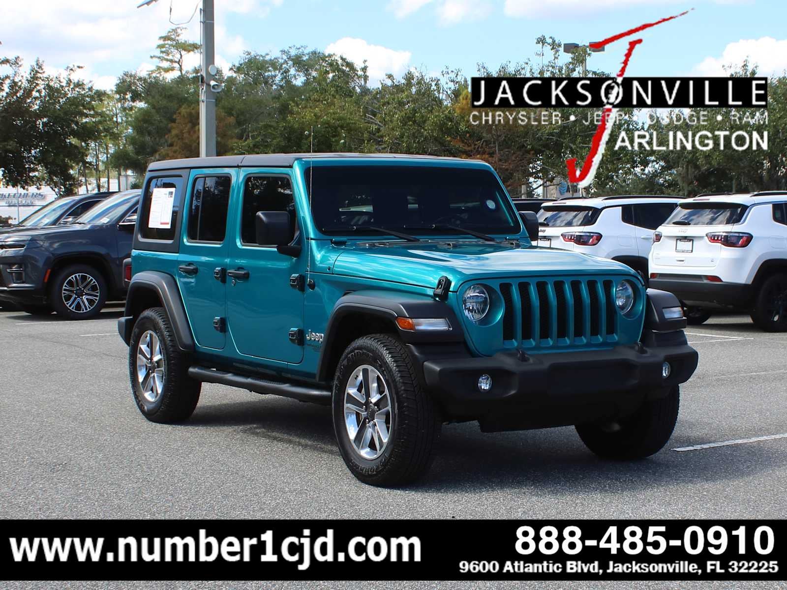 2020 Jeep Wrangler Unlimited Sport S