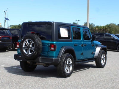 2020 Jeep Wrangler Unlimited Sport S