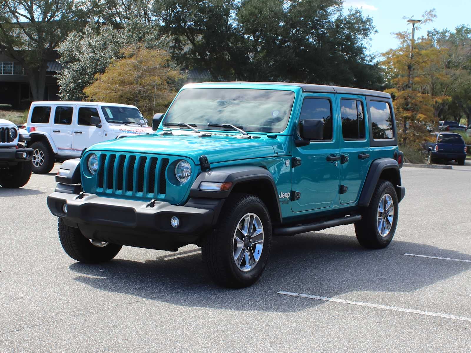 2020 Jeep Wrangler Unlimited Sport S