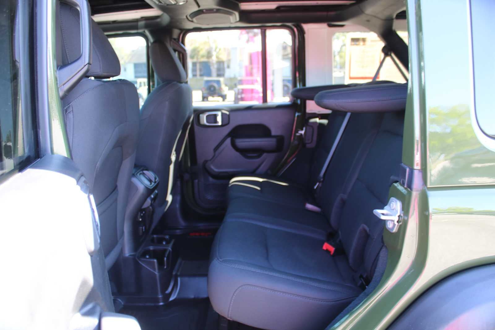 2022 Jeep Wrangler Unlimited Sport S