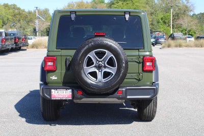 2022 Jeep Wrangler Unlimited Sport S