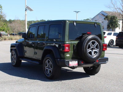 2022 Jeep Wrangler Unlimited Sport S