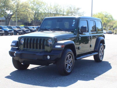 2022 Jeep Wrangler Unlimited Sport S