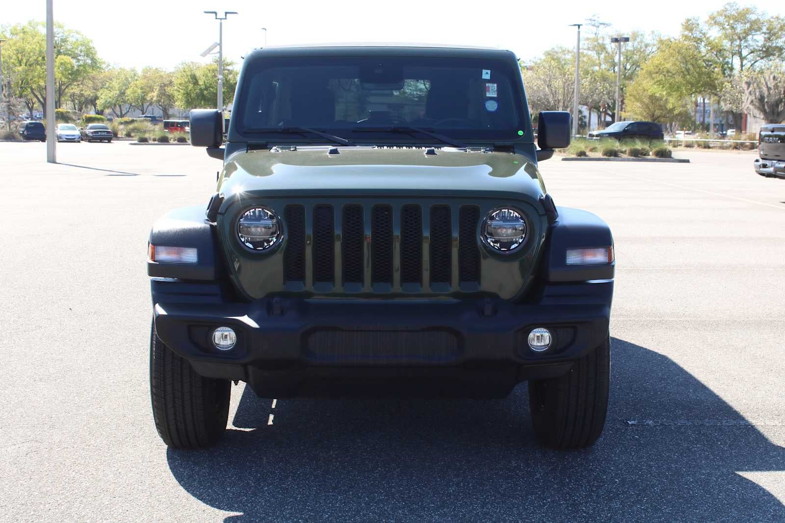 2022 Jeep Wrangler Unlimited Sport S