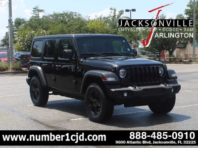 2022 Jeep Wrangler Unlimited Sport Altitude
