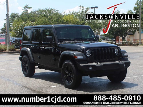 2022 Jeep Wrangler Unlimited Sport Altitude
